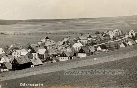 Alte Ansicht von Dörnsdorf