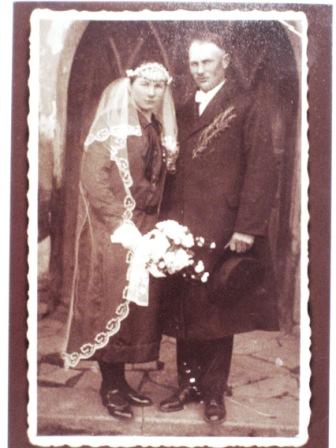 Hochzeitsfoto Theresia und Michael Eder