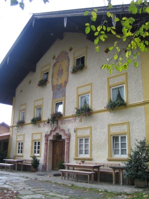 Gasthof Alpenrose in Grainbach