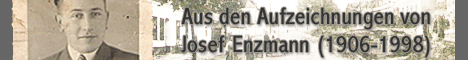 Josef Enzmann: Das gab es nur einmal