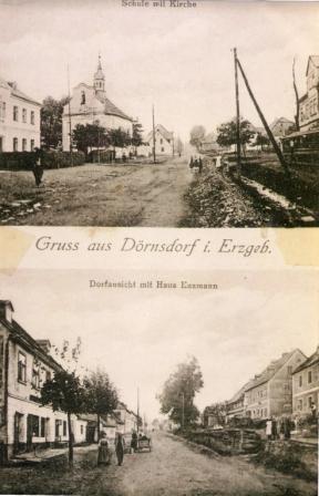 Fotopostkarte von Dörnsdorf