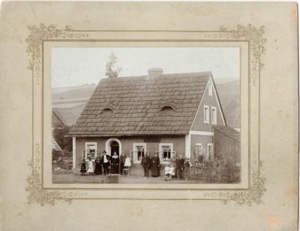 Foto des Krämerladens in Dörnsdorf