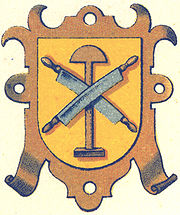 Zunftwappen der Gerber