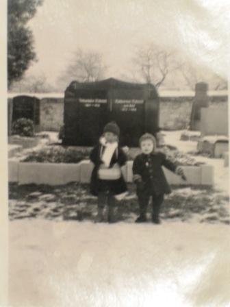 Der Grabstein meiner Urgroßeltern