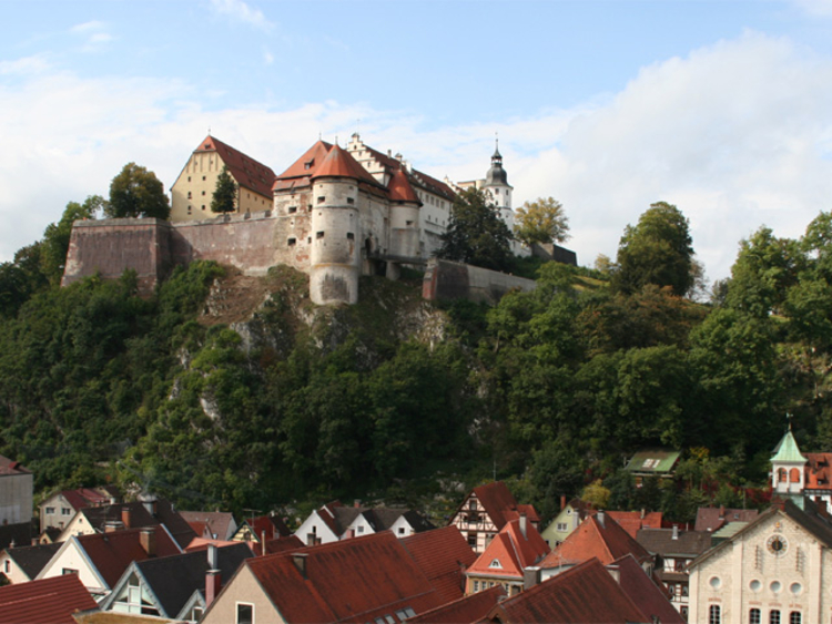 Heidenheim mit Schloss Hellenstein